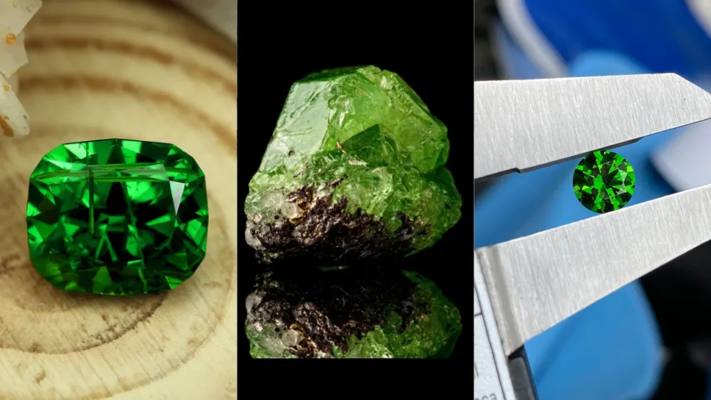 Demantoid Garnet: A Complete Guide to This Rare Gemstone (7 Facts)