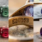Color change sapphire
