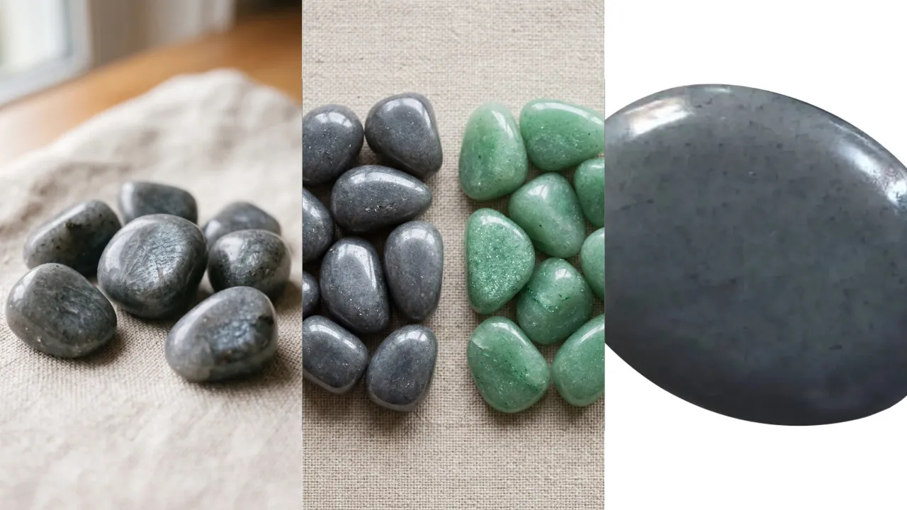 Grey Aventurine
