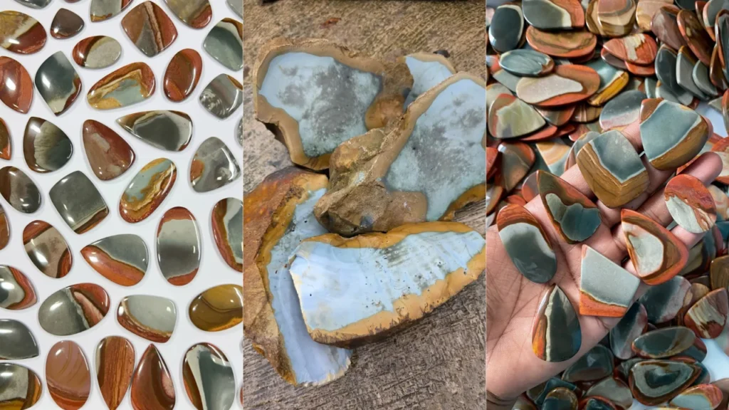 Polychrome Jasper