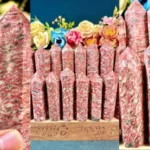 Red sesame jasper