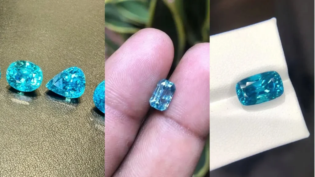 7 Sharp Facts About Blue Zircon—The Heat-Treated December Gem People Keep Confusing With CZ