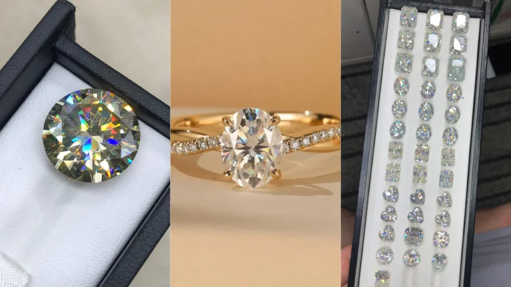 Does Moissanite Get Cloudy? Separating Three Different Questions